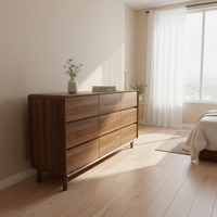Coiffeuse moderne et simple pour chambre à coucher, avec rangement intégré, idéale pour salon