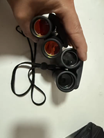 Mini jumelles 30x60 haute puissance longue portée vision de jour et de nuit télescope de poche pliable avec logo personnalisé pour la vente en gros