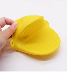 Gant de four en silicone isolant et écologique pour la cuisine domestique, compatible micro-ondes - Product Image 6