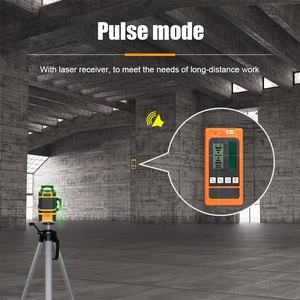 Neuer Hochpräziser 12-Linien-Laser-Nivelliergerät mit Starkem Licht, 4D Grüner Strahl, Selbstnivellierend - Product Image 5