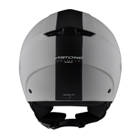 Casques ASTONE Nouveau design en ABS, casque de moto ouvert, gris mat, quatre saisons, mode moto