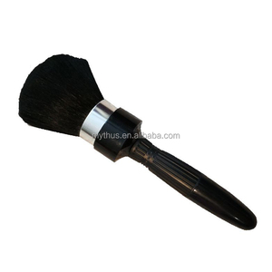 Wool Cleaning <strong>Dust</strong> <strong>Brush</strong> ABS Handle Hair Sweep Neck <strong>Brush</strong> Facial Beard Barber Matte Duster <strong>Brush</strong> - Product Image 5