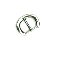 2024 Design de mode en gros logo personnalisé 5cm boucles ardillon en laiton galvanisé boucle de ceinture à rouleau pour ceintures