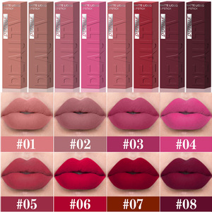 Colorful Square Tube Lip Glaze <b>Lipstick</b> Easy to Color for Lip Beauty in Daily Life - Product Image 5