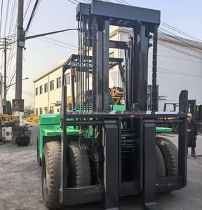 Chariot élévateur FD2.5/3/4/5/7/10/15/16/25/30 tonnes diesel d'occasion MITSUBISHI FD160 avec trois maîtres à vendre avec des moteurs avancés - Product Image 5