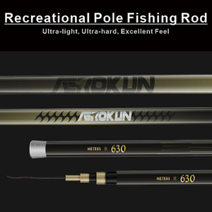 <span class=keywords><strong>Canne</strong></span> à pêche en fibre de carbone sensible ultra-légère et ultra-dure <span class=keywords><strong>Canne</strong></span> à pêche géante à action moyenne et rapide - Product Image 3