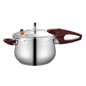 Manufacturer Wholesale Energy Saving 5.5-11L Cookware Stainless Steel Cooking Pot Pressure Pot Cooker