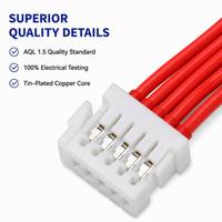 Rangkaian Kabel Konektor JST Kustom OEM Multi Pin untuk Peralatan Elektronik dan Sistem Kontrol
