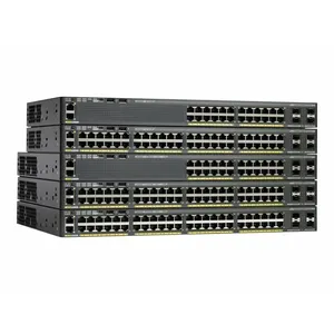 Nouvelle WS-C2960X-48LPS-L d'origine, 2960-X 48 GigE PoE 370W, 4x1G SFP, LAN Base