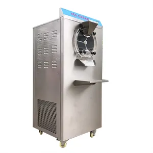 Automatic Durable 10L Good Price Snack Street Gelato Commercial Hard Ice Cream Machine