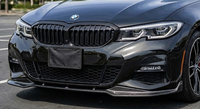 Nouveau Spoiler avant en fibre de carbone pour G20/G28 330i M Tech 2019-2020, modification de voiture, accessoires extérieurs