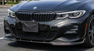Alerón Delantero de Fibra de Carbono para BMW G20 330i M Tech 2019-2020, Modificación de Automóviles, Accesorios Exteriores - Product Image 5