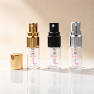 2ml 3ml 5ml 10ml <b>Glass</b> Frosted Clear Refillable <b>Bottles</b> Atomizer Perfume <b>Bottle</b> - Product Image 4