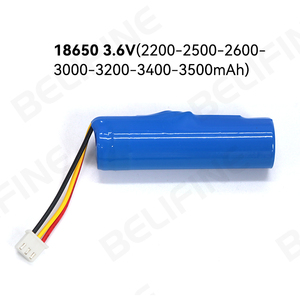 3.7V 18650 1s1p 3s1p 3s2p 3s3p Rechargeable Lithium Li-ion Battery 3.7V 2200mAh 3500mAh 1s1p 3s3p 18650 Li-ion 3.7V Battery Pack - Product Image 3