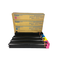 Cartouche de toner compatible TN711 pour copieur Konica Minolta Bizhub C654/C754