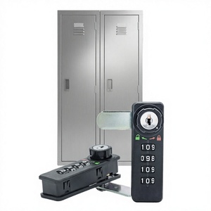 รหัสผ่านแบบผสม 4 หลัก กุญแจมาสเตอร์ล็อคแบบกลไกสำหรับตู้เก็บเอกสารเฟอร์นิเจอร์ไม้ ติดตั้งง่าย - Product Image 1