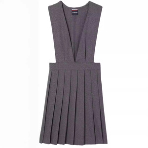 Factory Supply OEM Custom Summer Primary <strong>School</strong> Kindergarten High <strong>School</strong> Children Plaid <strong>Jumper</strong> 100% Cotton <strong>School</strong> Uniforms - Product Image 4