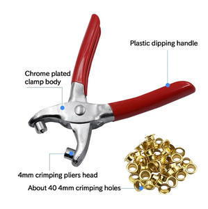 1 Set Oeillet Fixation Tissu Cuir Ceinture Chaussure Perforateur <span class=keywords><strong>Pince</strong></span> Machine à Coudre Sac Outil Ménage <span class=keywords><strong>Pince</strong></span> Retenue <span class=keywords><strong>Rivet</strong></span> Snap - Product Image 3