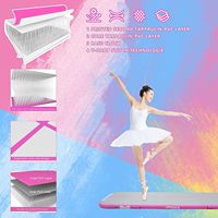 Nouveau design pas cher Keplergg593 AirTrack Tapis de gymnastique gonflable Airtrack 5m 20cm en vente Bateau gonflable