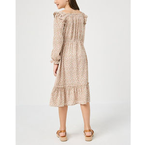 Ropa personalizada para niños y niñas, venta al por mayor, diseñador, verano, estampado Floral - Product Image 3