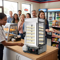 Machine à vapeur commerciale électrique en acier inoxydable pour la cuisson et la présentation des aliments, écologique, pour dim sum et pains, prix de gros