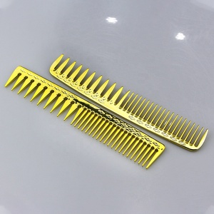 <span class=keywords><strong>Peigne</strong></span> de coiffure élégant de qualité supérieure, 9 pièces, plaqué <span class=keywords><strong>or</strong></span>, pour hommes et femmes - Product Image 2