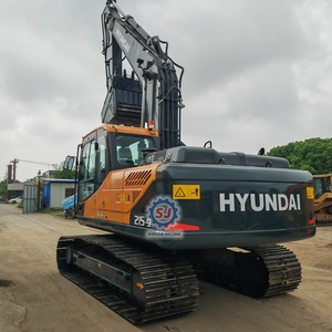 รถขุดไฮดรอลิกฮุนได 220-9 คุณภาพสูง มือสอง รถขุดฮุนได 215 225 305 มือสอง ราคาถูก รถขุดมือสองสำหรับขาย - Product Image 4