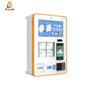 Kleine EHBO Vrijstaande Automaat Mini-Marktautomaten Touchscreen Dispenser
