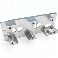 Precise Alignment CNC Machining OEM Aluminum Milling Drilling Turning Parts Color Anodize Shiny Precise Tolerance Custom Parts