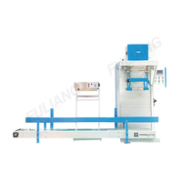 Pesaje, Llenado y Sellado Automático de Paquetes de Pellets de 10 kg, 20 kg y 25 kg, 20 Lb. 40 Libras Máquina Empacadora de Pellets de Madera Plástica para Fertilizantes