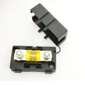 ANS Bolt Fork Fuse Holder Fusebox Block With Cover