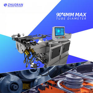 ZhuoRan متعددة المحاور <span class=keywords><strong>CNC</strong></span> حلقة لفة قسم آلة ثني توفر مخصصة قوس دائرة الانحناء ل الفولاذ الطري Ss كراسي الحديد الأنابيب - Product Image 1