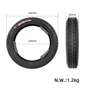 Neumático sin Cámara CST 14x2.125, Neumático de Bicicleta Reforzado de 14 Pulgadas, Accesorios para Vehículos Eléctricos, Neumático sin Cámara 14*2.125 - Product Image 2