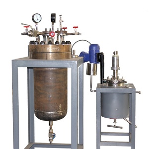Reactor de Reacción Automático de Acero Inoxidable a Escala Piloto con Recipiente para Esterificación - Product Image 3
