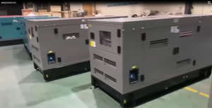 Anma gücü 240kW jeneratör seti ATS ile tek veya üç fazlı sessiz tip dizel jeneratör - Product Image 5