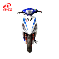 Scooter Moto Rétro à Essence 4 Temps 125cc pour Adultes