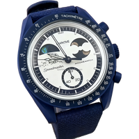 Reloj de Pulsera para Hombre de Cuarzo y Plástico con Cronógrafo, lo Último de Moda 2025, Moonwatch al por Mayor para Tiendas en Línea