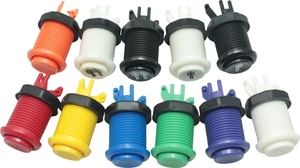 Amerikan tarzı konsol düğmesi 28mm Arcade düğmesi oyun aksesuarları - Product Image 3