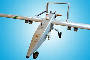 Drone KK-V250 délivrant du sang entre l'urgence de sauvetage hospitalier Caractéristique Drone à voilure fixe UAV Charge utile lourde