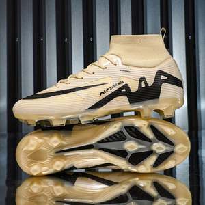 รองเท้าฟุตบอลมีปุ่มสตั๊ดยาวมีปุ่มสตั๊ดรองเท้ากีฬาแบบคลาสสิ<span class=keywords><strong>ก</strong></span>ผู้ชายผู้หญิง - Product Image 4