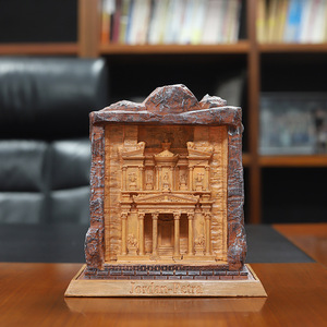 Modèle architectural personnalisé touristique <span class=keywords><strong>PETRA</strong></span> SOUVENIRS CADEAUX DE VOYAGE - Product Image 4