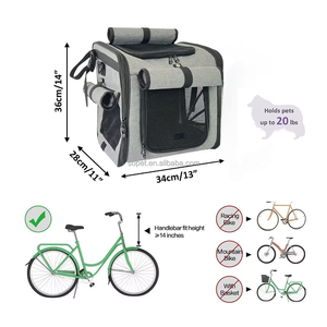 Sac à dos <span class=keywords><strong>de</strong></span> <span class=keywords><strong>transport</strong></span> <span class=keywords><strong>pour</strong></span> <span class=keywords><strong>chien</strong></span> personnalisé siège auto <span class=keywords><strong>pour</strong></span> petit chiot chat avec fenêtre en filet sac à dos <span class=keywords><strong>pour</strong></span> <span class=keywords><strong>vélo</strong></span> <span class=keywords><strong>panier</strong></span> <span class=keywords><strong>pour</strong></span> <span class=keywords><strong>chien</strong></span> ou chat - Product Image 6