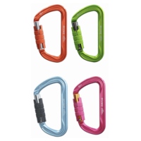 Mosquetón de Escalada CLIWIZ 30KN 7075 de Aluminio Aeronáutico con Bloqueo Automático, Gancho de Seguridad para Deportes al Aire Libre y Rescate SGM7111TN