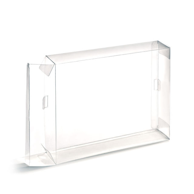 Clear Cartridge Case for SNES Storage Box Plastic Protector Cover for N64 Game Cartridge Case Box