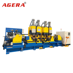 Équipement automatique de soudage d'essieu d'autobus de remorque à grande section - Product Image 1