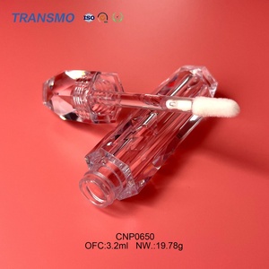 Emballage de gloss à lèvres en PETG, logo personnalisé, conteneur de gloss à lèvres transparent, tube de gloss à lèvres en PETG - Product Image 6