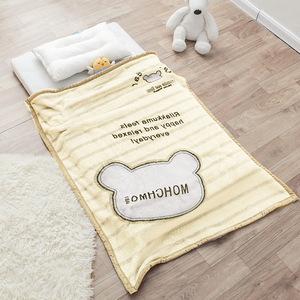 Sábana de Franela para Bebés y Niños, Tejida, 100% Poliéster, 200 Hilos, Ecológica, Antibacteriana, Antiestática, Estilo Americano, con Diseño de Animales - Product Image 2