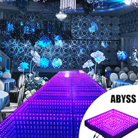 Piste de danse interactive d'infini de Selfie pour la piste de danse portative Malaisie de noce