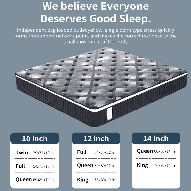 orthopedic mattress queen 14 inches