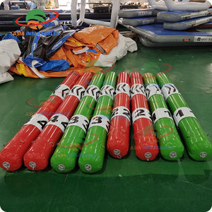 Boya marcadora digital, <span class=keywords><strong>boyas</strong></span> flotantes inflables de tubo largo para yate, juguetes inflables para juegos de agua - Product Image 1